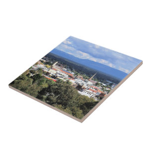 Heart of Stawell and the Grampians Ceramic Tile