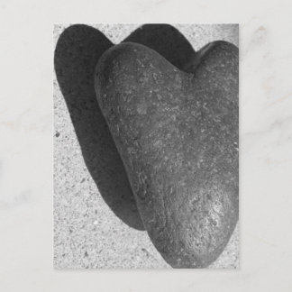 Heart of stone postcard