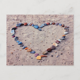 Heart of Stones Postcard