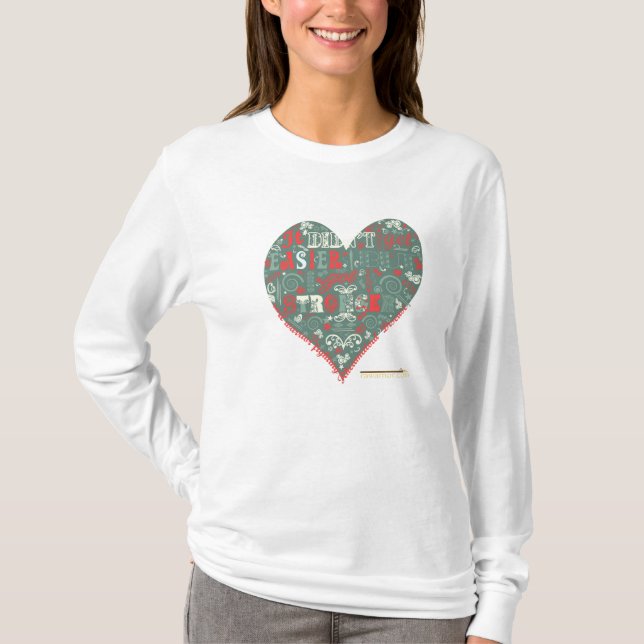 Heart of strength T-Shirt (Front)