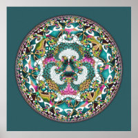 Heart of Surrender Mandala 13