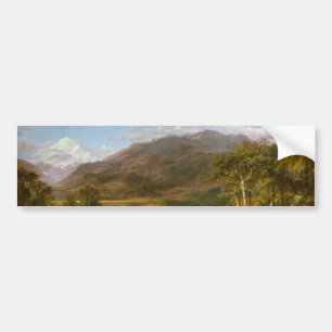 Heart of the Andes (South American Landscape) Bumper Sticker