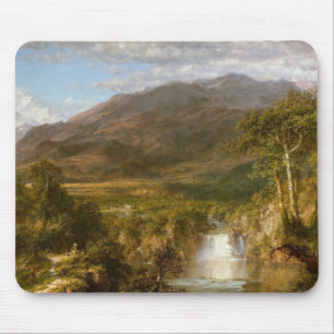 Heart of the Andes (South American Landscape) Mouse Pad