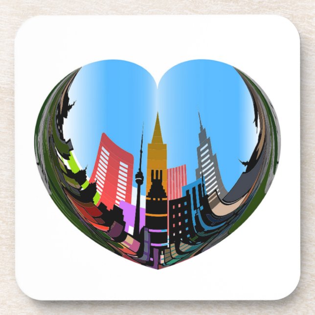 HEART OF THE CITY COASTER (Front)