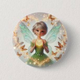 Heart of the Faelight 6 Cm Round Badge