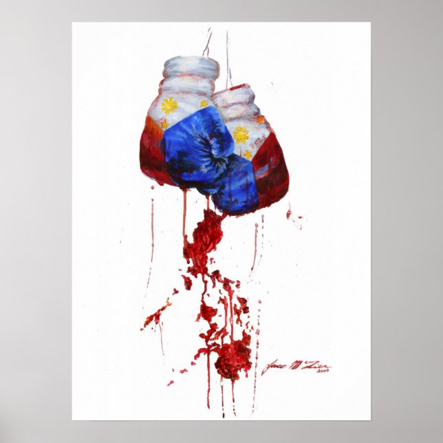 Heart of the Filipino Warrior Poster (Front)