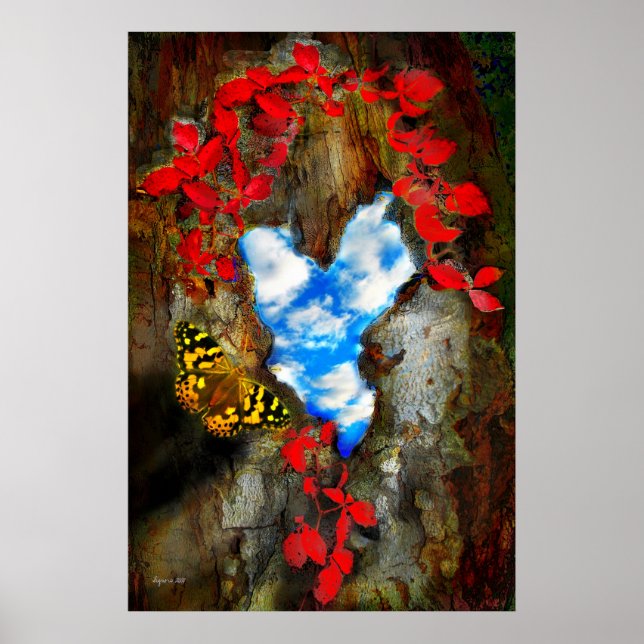 Heart of the forest poster (Front)