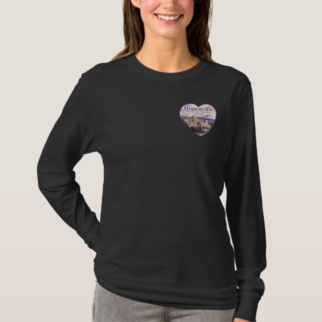 Heart of the Hill Long Sleeve (Design C) Shirt (Front)