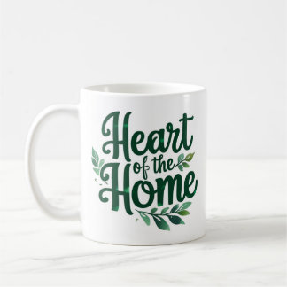 Heart of the Home | Personalised Name Mug