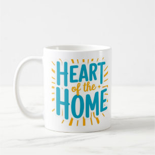 Heart of the Home Personalised Name Mug