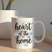 Heart of the Home | Personalised Name Mug