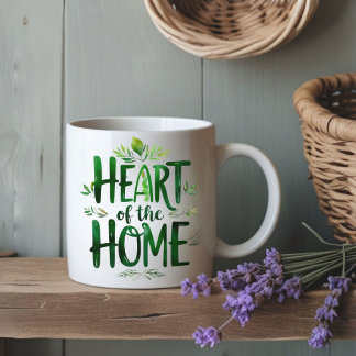 Heart of the Home | Personalised Name Mug