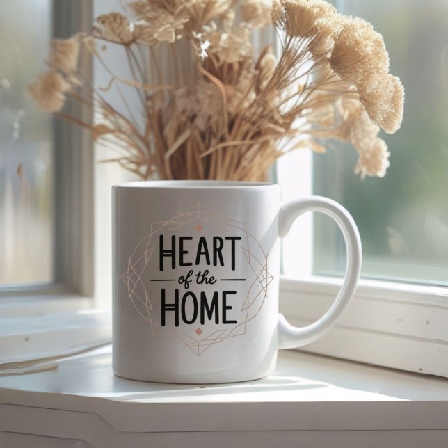 Heart of the Home | Personalised Name Mug (Creator Uploaded)