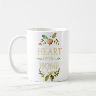 Heart of the Home | Personalised Name Mug