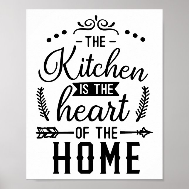Heart Of the Home Print (Front)
