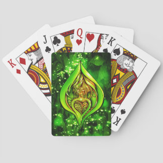 Heart of the Jungle Playing Cards