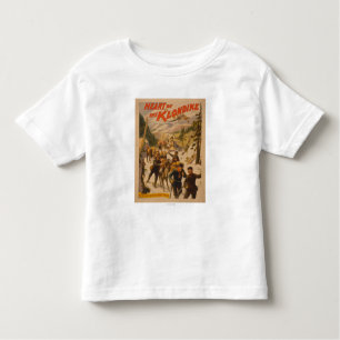 Heart of the Klondike - Across Chilkoot Pass Toddler T-Shirt