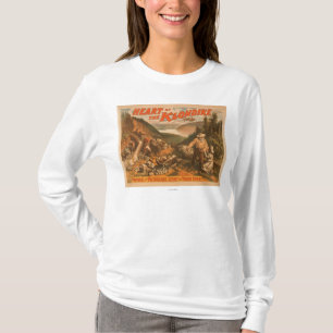 Heart of the Klondike Gold Mining Theatre 2 T-Shirt