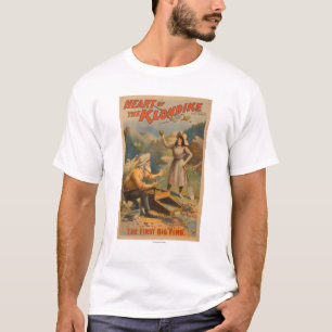 Heart of the Klondike Gold Mining Theatre T-Shirt