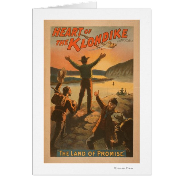 Heart of the Klondike "Land of Promise" Mining (Front)