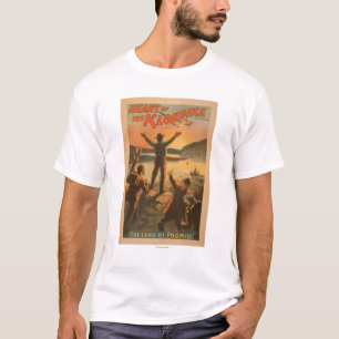 Heart of the Klondike "Land of Promise" Mining T-Shirt