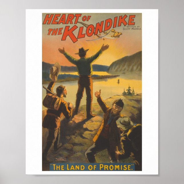 Heart of the Klondike - The Land of Promise Poster (Front)