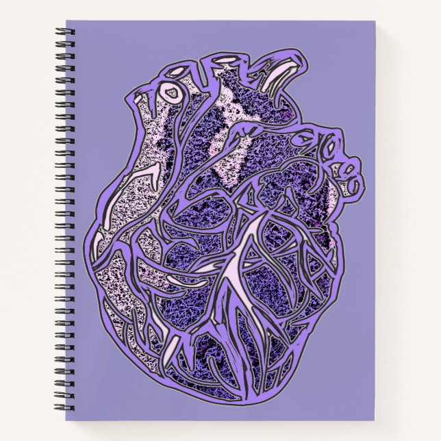 Heart of the Lovers Notebook (Front)