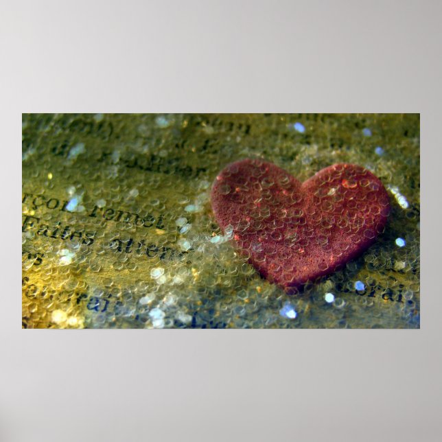 Heart of the matter poster (Front)