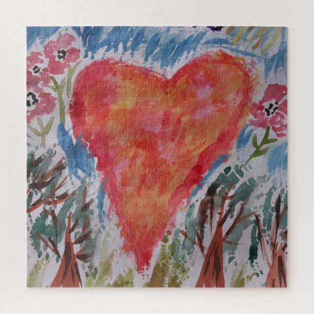 Heart of the Planet Jigsaw Puzzle (Vertical)