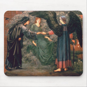 Heart of the Rose Mouse Pad
