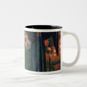 Heart of the Rose Two-Tone Coffee Mug