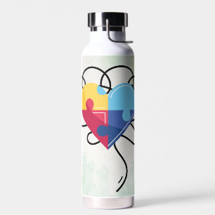 Heart of the Spectrum Water Bottle