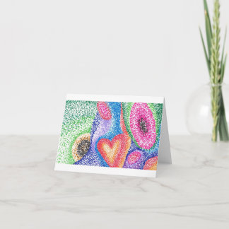 Heart of the Universe Card