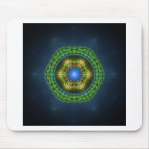 Heart of the Universe Mouse Pad