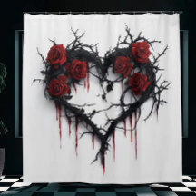 Heart of Thorns and Roses