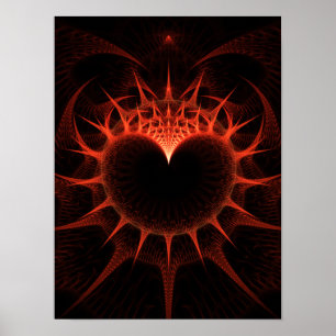 Heart of Thorns Poster