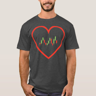 Heart of trader T-Shirt