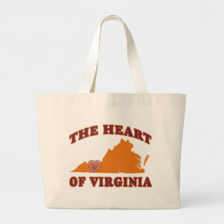 Heart of Virginia Tote Bag