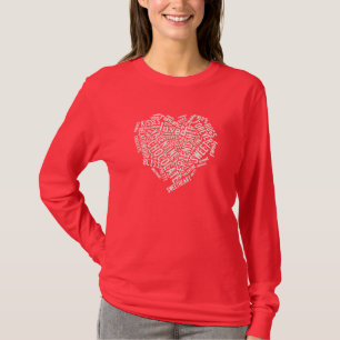 Heart of Words T-Shirt