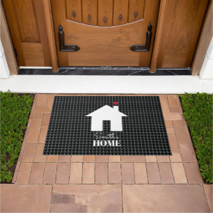 Heart on a House Doormat