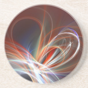 heart on fire coaster
