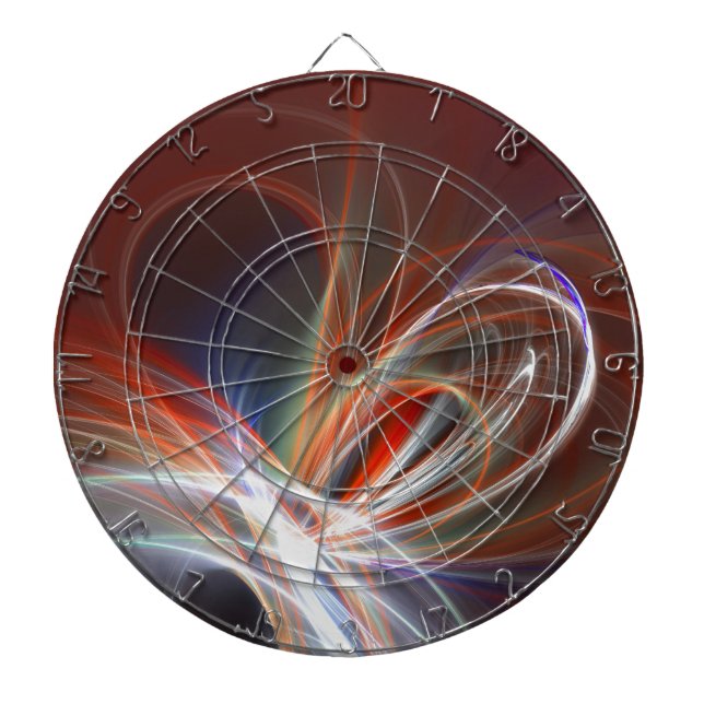 heart on fire dartboard (Front)