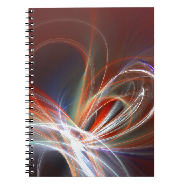 heart on fire notebook (Front)