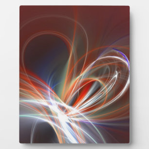 heart on fire plaque