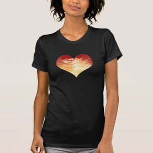 heart on fire T-Shirt
