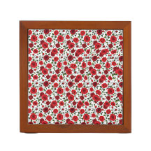 HEART On ROSES STEREOGRAM 5" x 5" x 1.75"