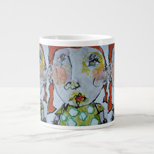 Heart on Sleeve Large Coffee Mug