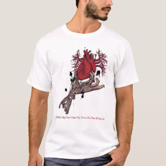 Heart On Sleeve T-Shirt