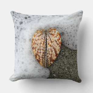 Heart on the Beach Cushion