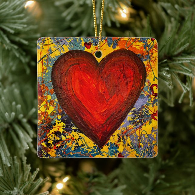 Heart Ornament (Tree)
